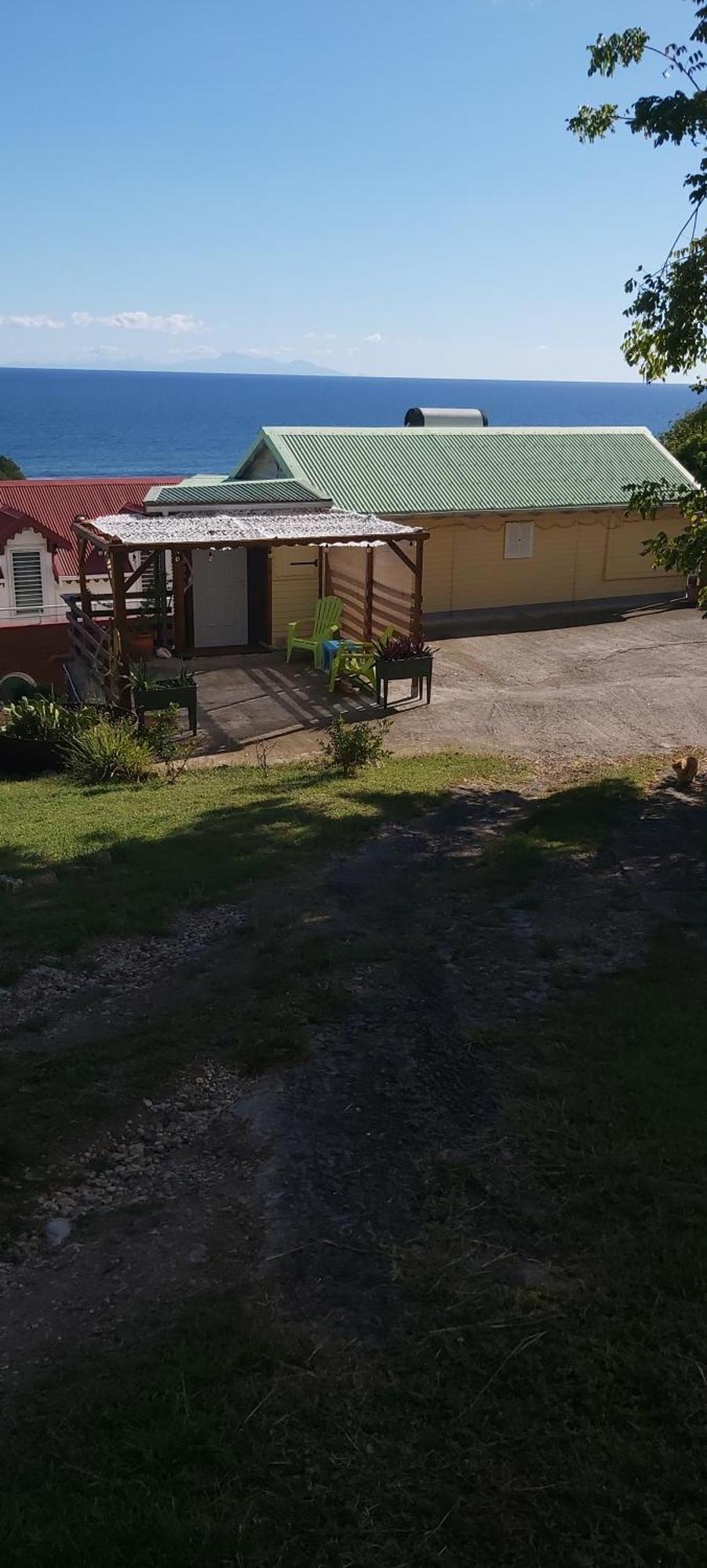 La cabane du pêcheur Le Gosier  Extérieur photo
